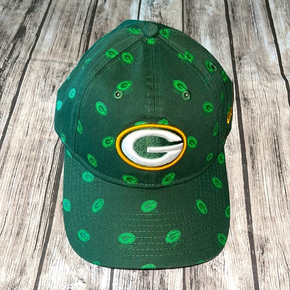 Women Green Bay Packers NFL New Era Adjustable Cap OSFM - Picture 1 of 13